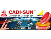 CADI-SUN – thương hiệu uy tín được người tiêu dùng bình chọn “Hàng Việt Nam được người tiêu dùng yêu thích 2017”