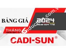 BẢNG GIÁ CÁP CADISUN  MỚI NHẤT 2024